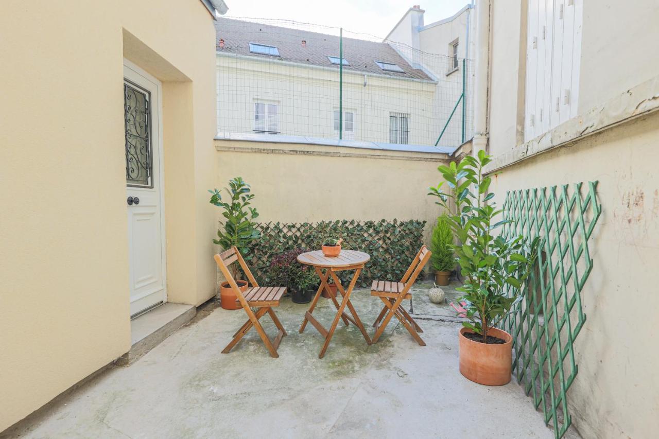Montmartre Paris 18 Apartment Luaran gambar