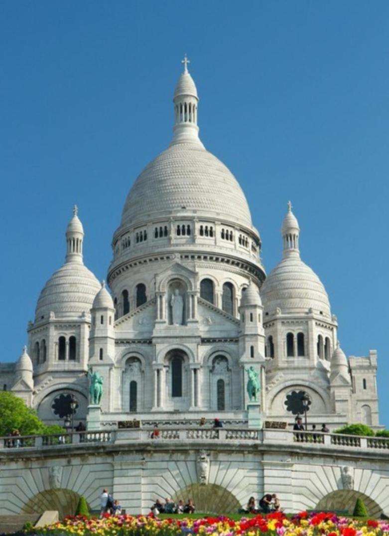 Montmartre Paris 18 Apartment Luaran gambar
